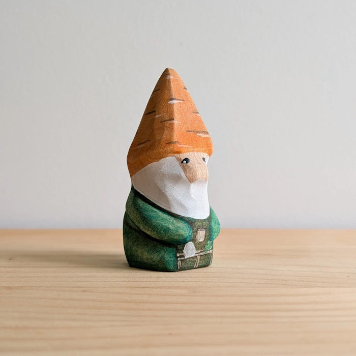NOM Handcrafted | Carrot Gnome