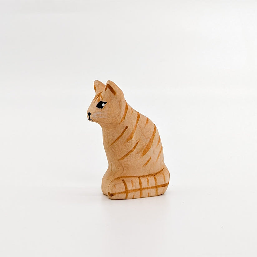 NOM Handcrafted | Cat Sitting at Milk Tooth