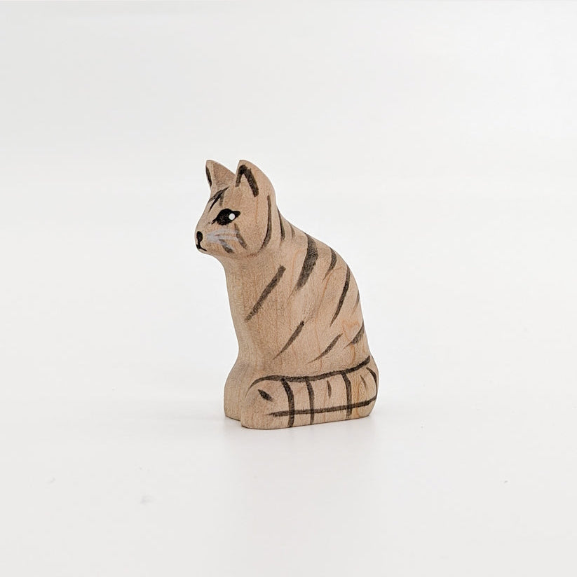 NOM Handcrafted | Cat Sitting at Milk Tooth