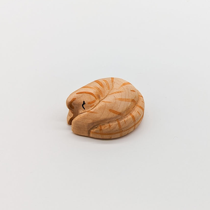 NOM Handcrafted | Cat Sleeping at Milk Tooth