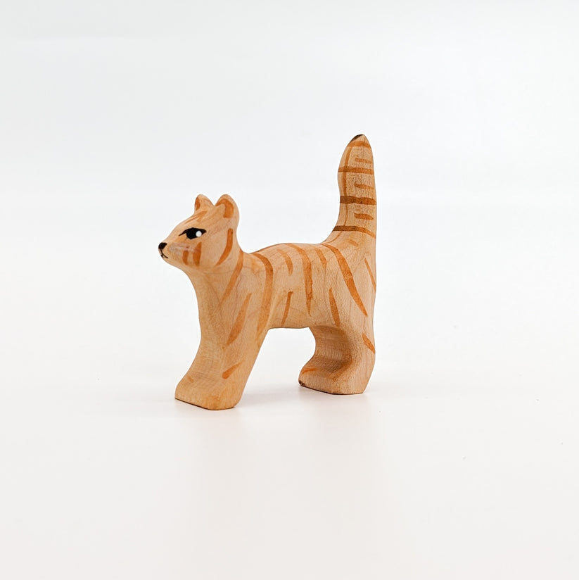 NOM Handcrafted | Cat Standing at Milk Tooth