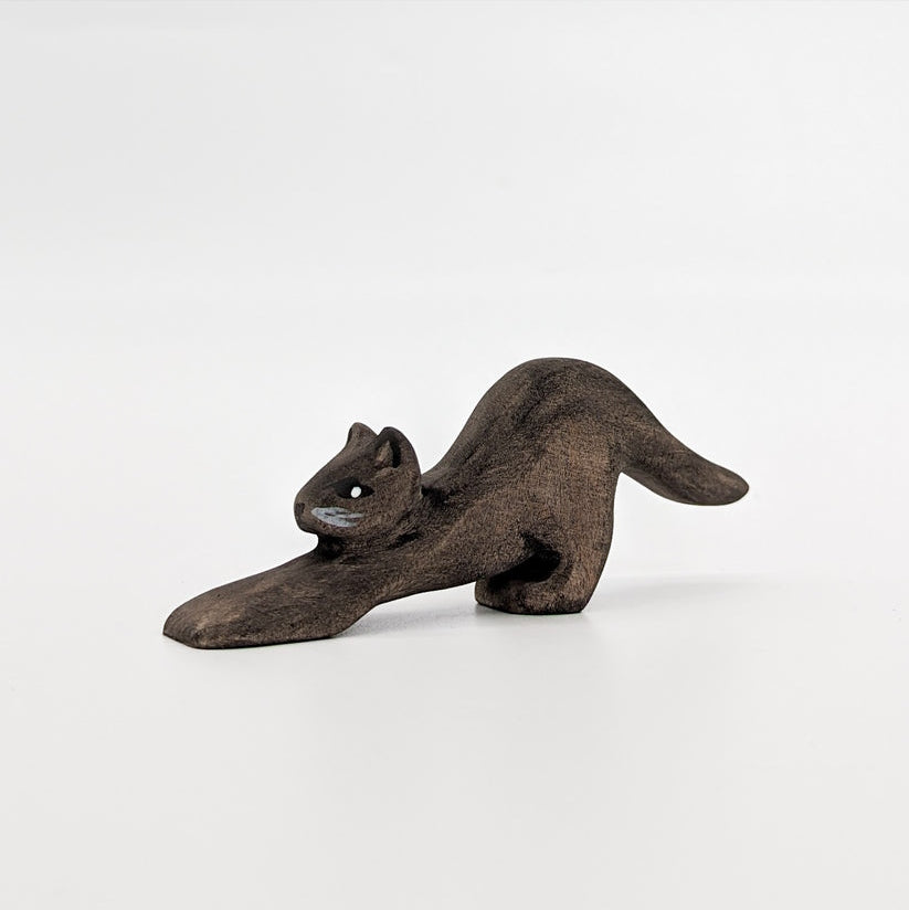 NOM Handcrafted | Cat Stretching at Milk Tooth