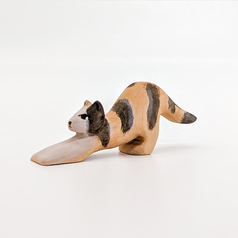 NOM Handcrafted | Cat Stretching at Milk Tooth