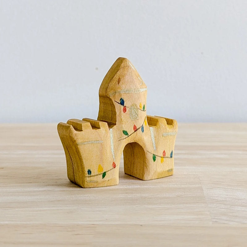 NOM Handcrafted | Christmas Sandcastle at Milk Tooth Australia