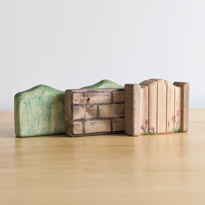 NOM Handcrafted | Country Lane Landscape Set at Milk Tooth Australia