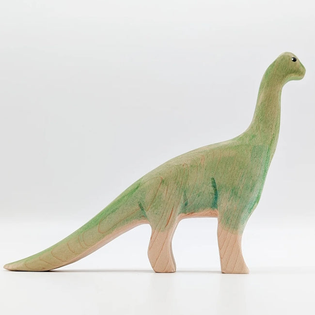 NOM Handcrafted | Dinosaur Brontosaurus Vibrant at Milk Tooth Australia
