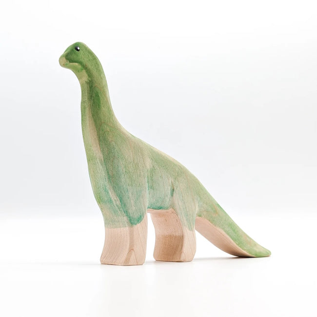 NOM Handcrafted | Dinosaur Brontosaurus Vibrant at Milk Tooth Australia