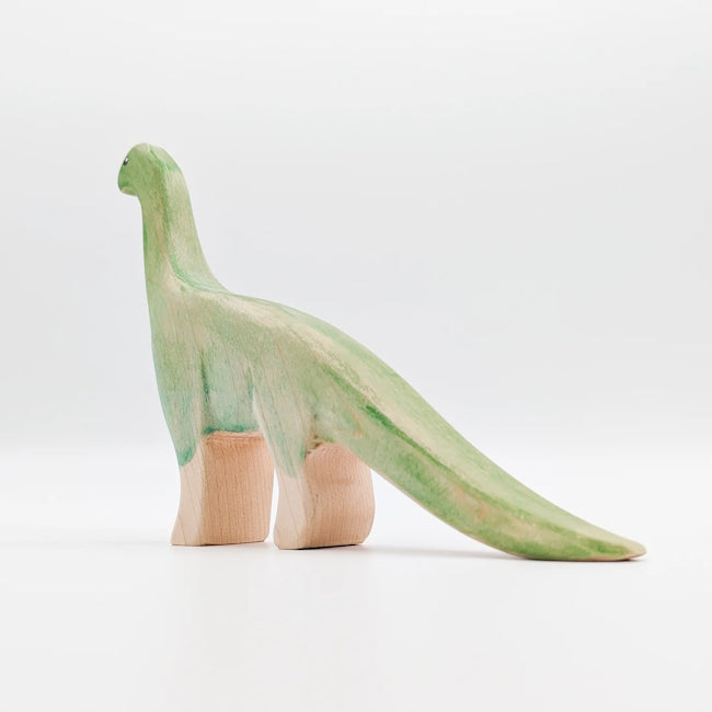 NOM Handcrafted | Dinosaur Brontosaurus Vibrant at Milk Tooth Australia