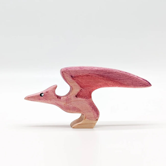 NOM Handcrafted | Dinosaur Pteranodon Vibrant at Milk Tooth Australia