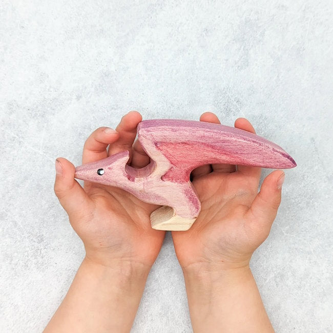 NOM Handcrafted | Dinosaur Pteranodon Vibrant at Milk Tooth Australia