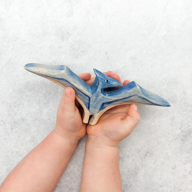 NOM Handcrafted | Dinosaur Pterodactyl Vibrant at Milk Tooth Australia