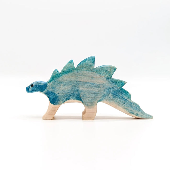 NOM Handcrafted | Dinosaur Stegosaurus Vibrant at Milk Tooth Australia