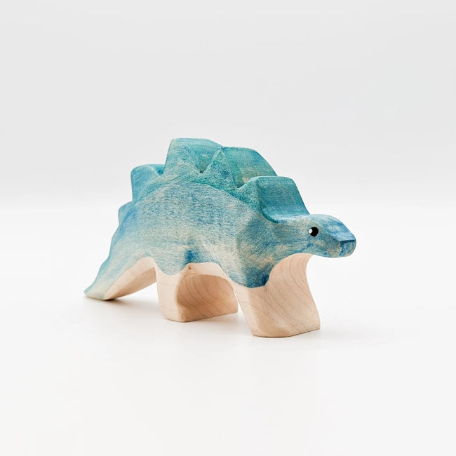 NOM Handcrafted | Dinosaur Stegosaurus Vibrant at Milk Tooth Australia