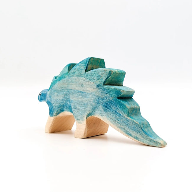 NOM Handcrafted | Dinosaur Stegosaurus Vibrant at Milk Tooth Australia