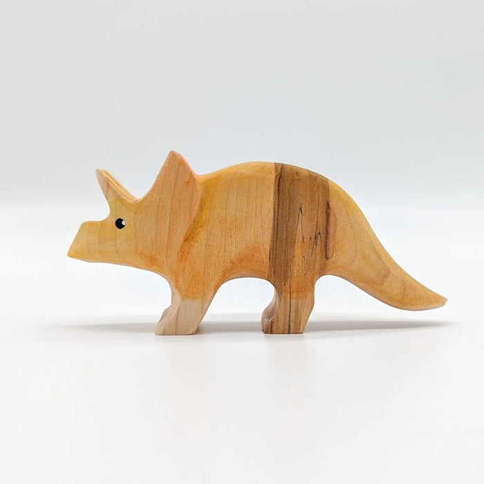 NOM Handcrafted | Dinosaur Triceratops Vibrant at Milk Tooth Australia