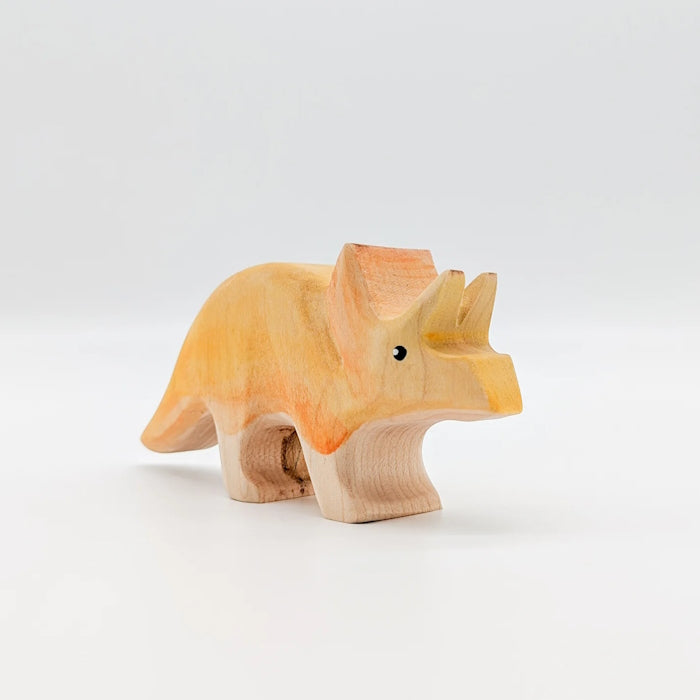 NOM Handcrafted | Dinosaur Triceratops Vibrant at Milk Tooth Australia