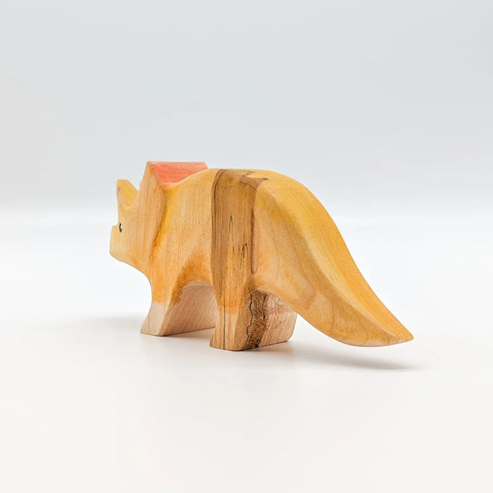 NOM Handcrafted | Dinosaur Triceratops Vibrant at Milk Tooth Australia