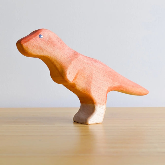NOM Handcrafted | Dinosaur Tyrannosaurus Rex Vibrant at Milk Tooth Australia