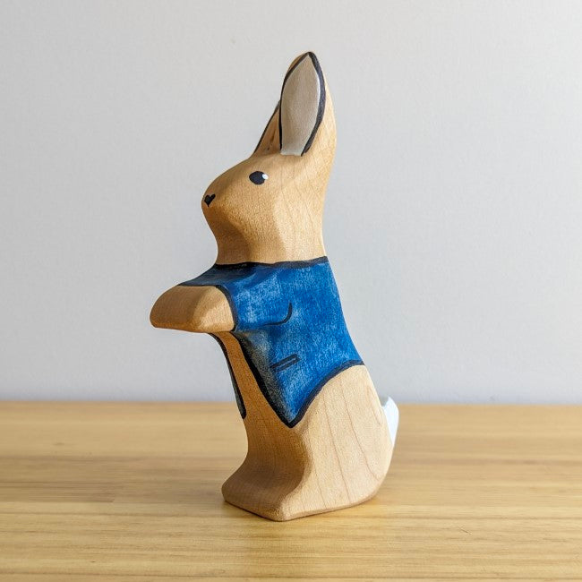 NOM Handcrafted Book & Toys Bundle | Happy Easter Peter - Large at Milk Tooth