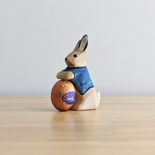 NOM Handcrafted Book &amp; Toys Bundle | Happy Easter Peter - Small at Milk Tooth