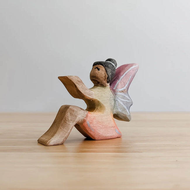 NOM Handcrafted | Fairy Sitting Dark PRE-ORDER at Milk Tooth