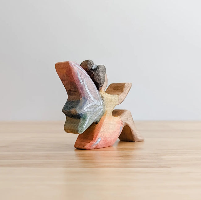 NOM Handcrafted | Fairy Sitting Dark PRE-ORDER at Milk Tooth