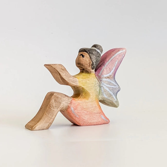 NOM Handcrafted | Fairy Sitting Dark PRE-ORDER at Milk Tooth