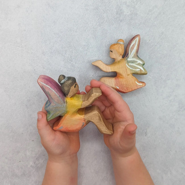 NOM Handcrafted | Fairy Sitting Dark PRE-ORDER at Milk Tooth