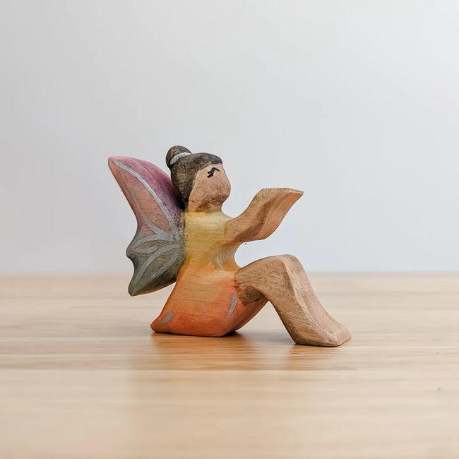 NOM Handcrafted | Fairy Sitting Dark PRE-ORDER at Milk Tooth