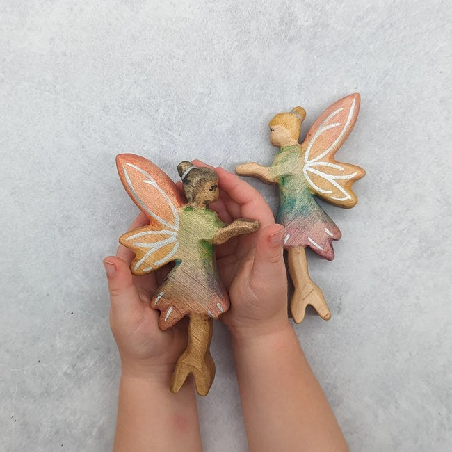 NOM Handcrafted | Fairy Standing Dark PRE-ORDER at Milk Tooth