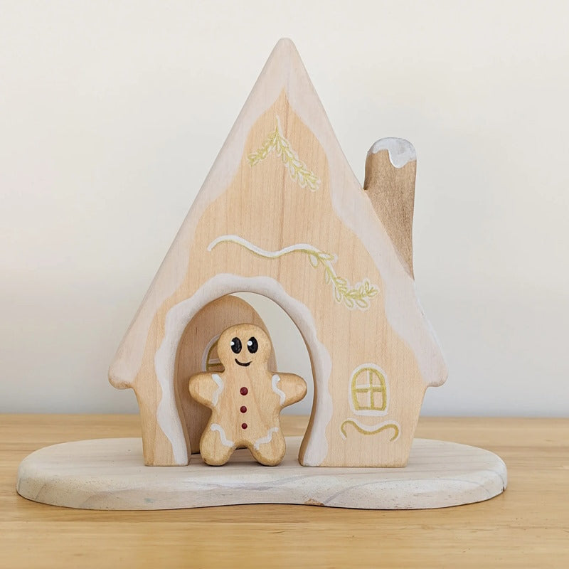 NOM Handcrafted | Gingerbread House at Milk Tooth Australia