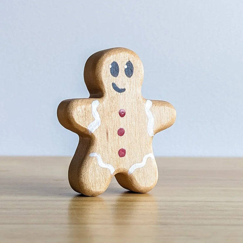 NOM Handcrafted | Gingerbread Man Red at Milk Tooth