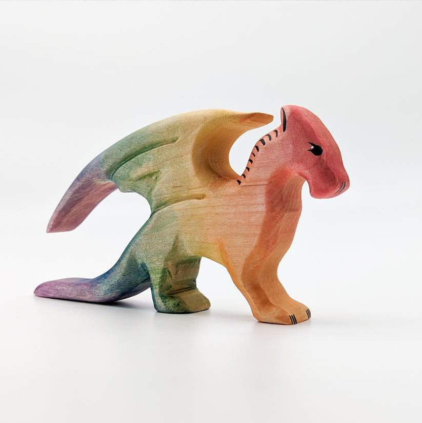 NOM Handcrafted | Large Dragon Rainbow at Milk Tooth