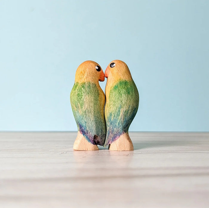 NOM Handcrafted | Lovebirds Pair at Milk Tooth