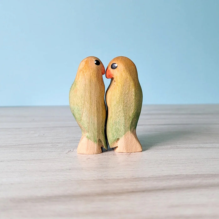 NOM Handcrafted | Lovebirds Pair at Milk Tooth