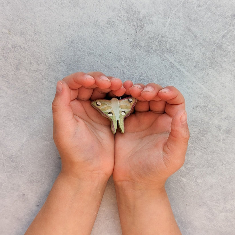 NOM Handcrafted | Lunar Moth at Milk Tooth