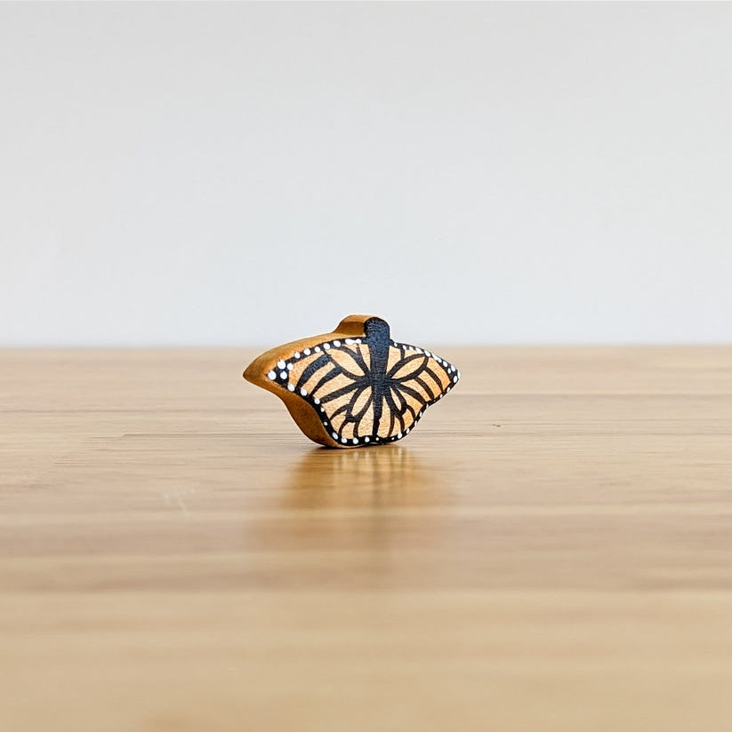NOM Handcrafted | Monarch Butterfly at Milk Tooth