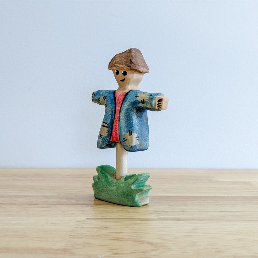 NOM Handcrafted | Scarecrow at Milk Tooth