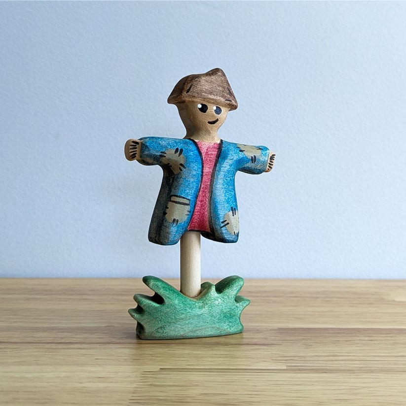 NOM Handcrafted | Scarecrow at Milk Tooth