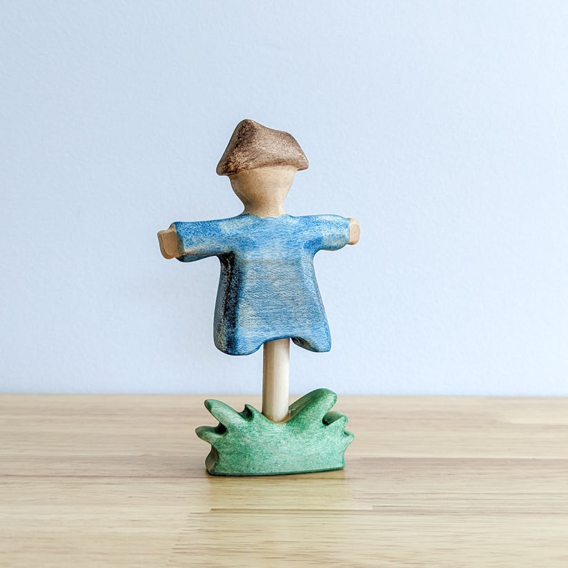 NOM Handcrafted | Scarecrow at Milk Tooth