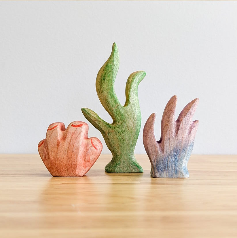 NOM Handcrafted | Seaweed Set of 3 at Milk Tooth