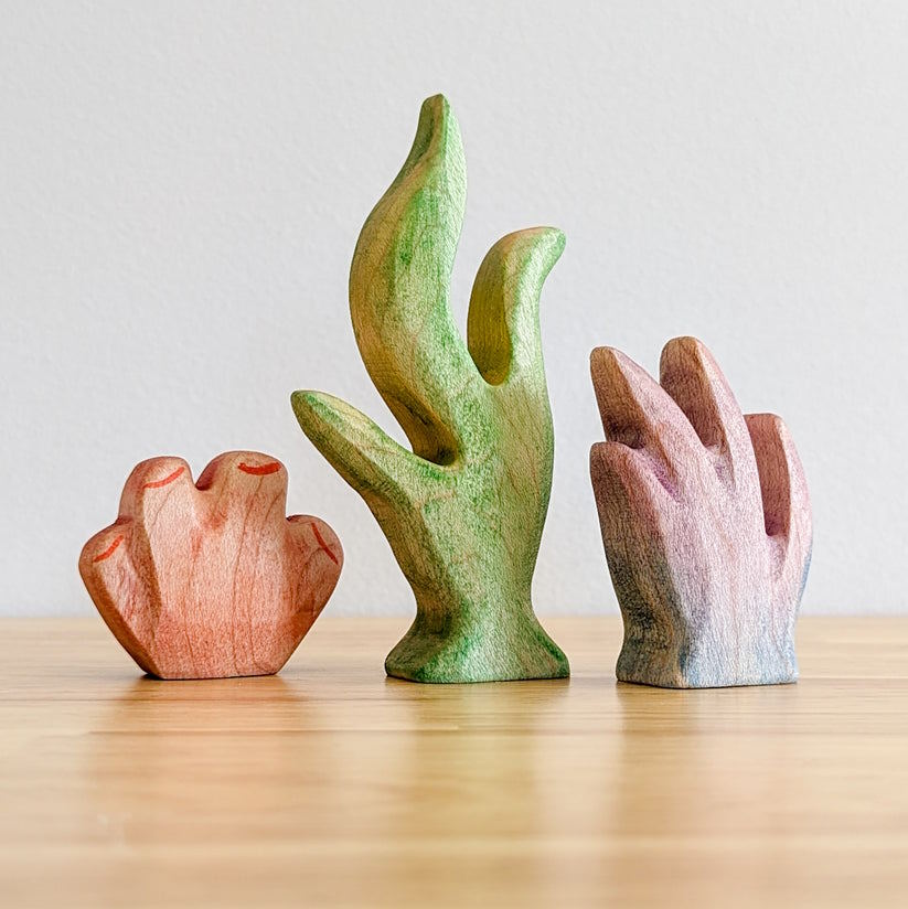NOM Handcrafted | Seaweed Set of 3 at Milk Tooth