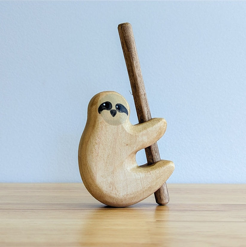 NOM Handcrafted | Sloth at Milk Tooth