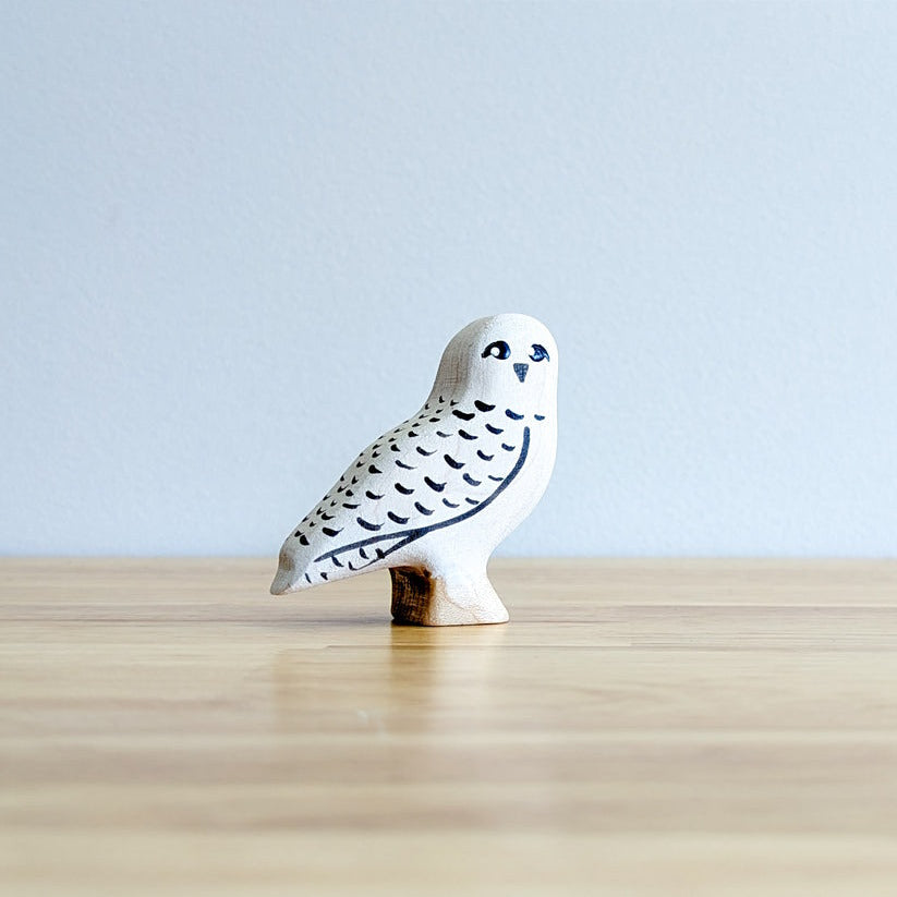 NOM Handcrafted | Snowy Owl at Milk Tooth