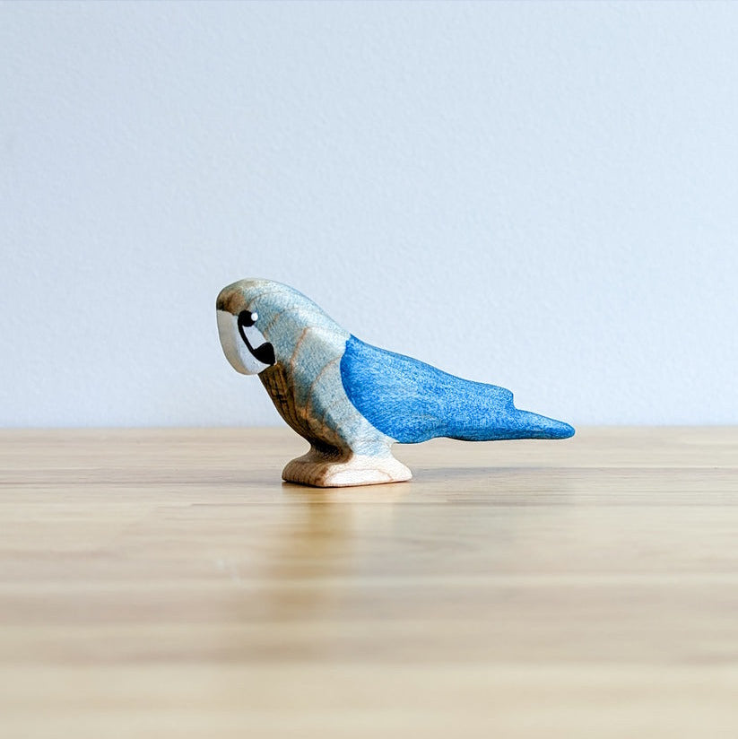 NOM Handcrafted | Spix Macaw at Milk Tooth
