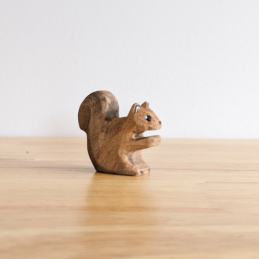 NOM Handcrafted | Squirrel at Milk Tooth