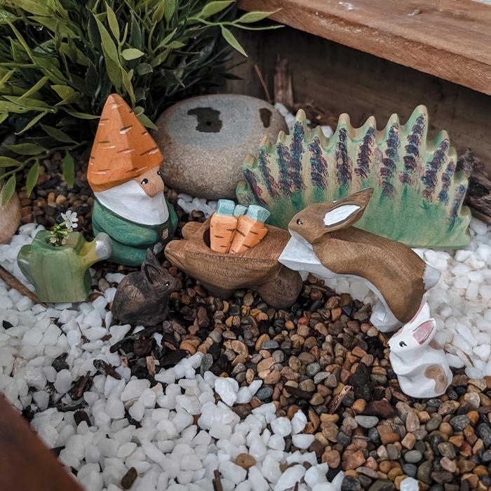 NOM Handcrafted | Carrots Set of 3