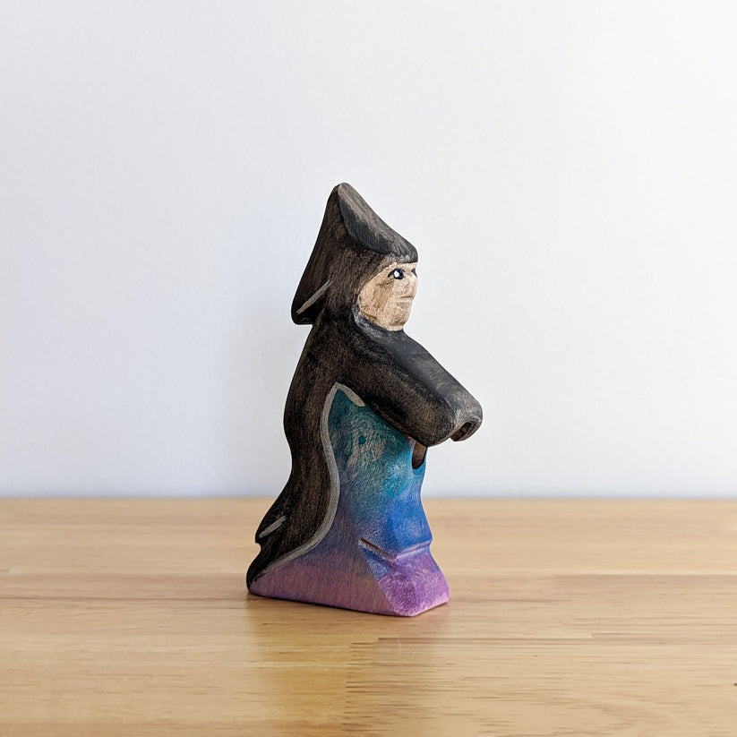 NOM Handcrafted | Witch with a Broomstick at Milk Tooth