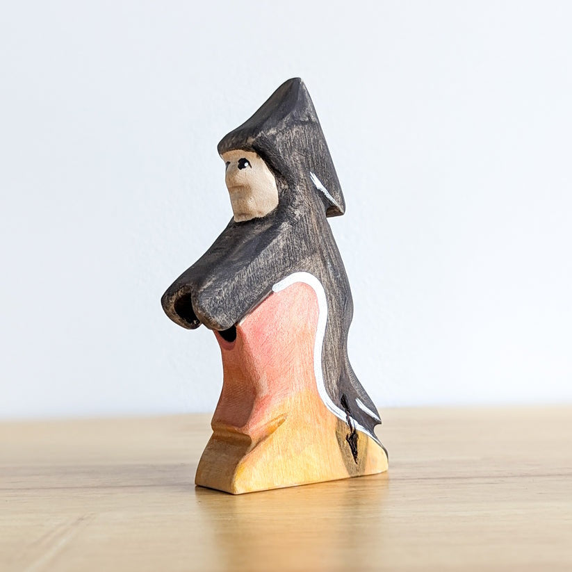 NOM Handcrafted | Witch with a Broomstick at Milk Tooth