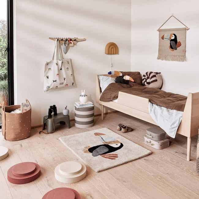 OYOY | Toucan | Wall Hanging | Natural at Milk Tooth Australia